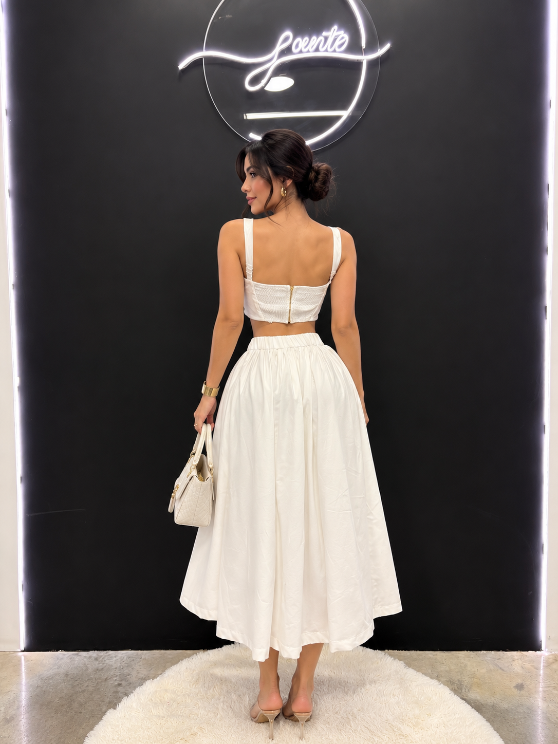 Set Riviera blanco