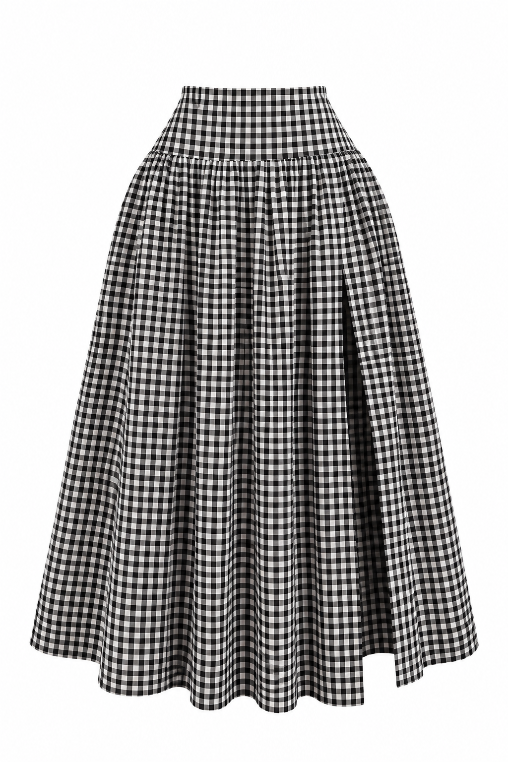 Maxi falda Toscana negra