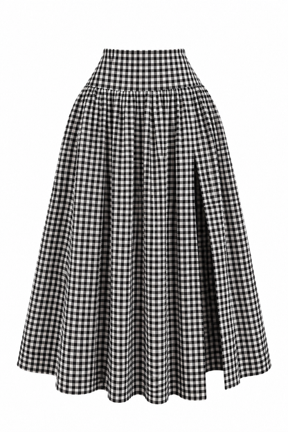 Maxi falda Toscana negra
