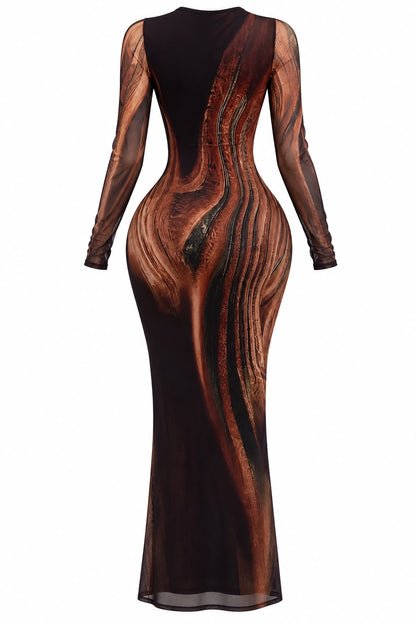 Maxi mesh truffle