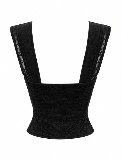 Corset lua negro