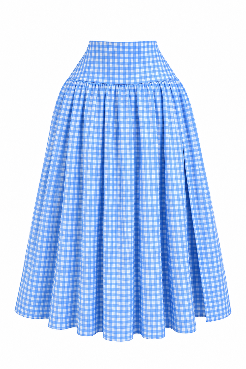 Maxi falda Toscana azul