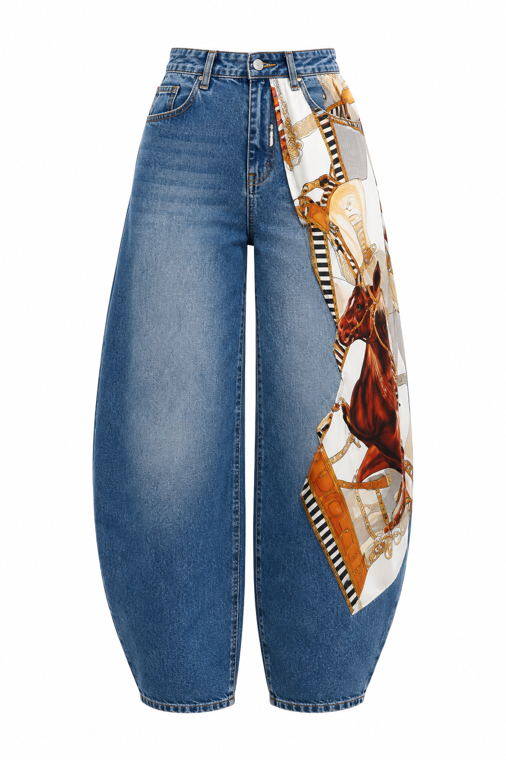 Pantalón vibrant pañuelo
