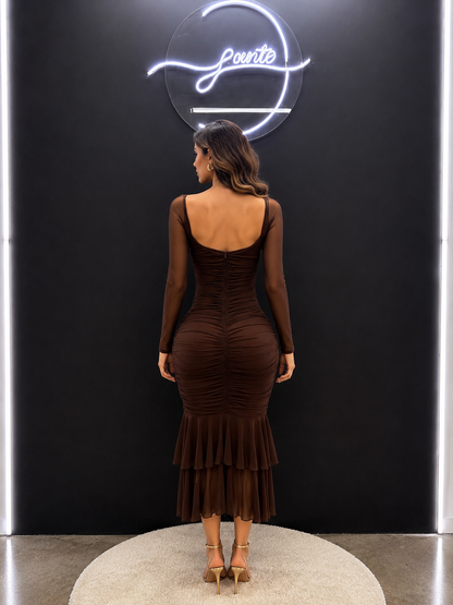 Maxi mesh dark chocolate
