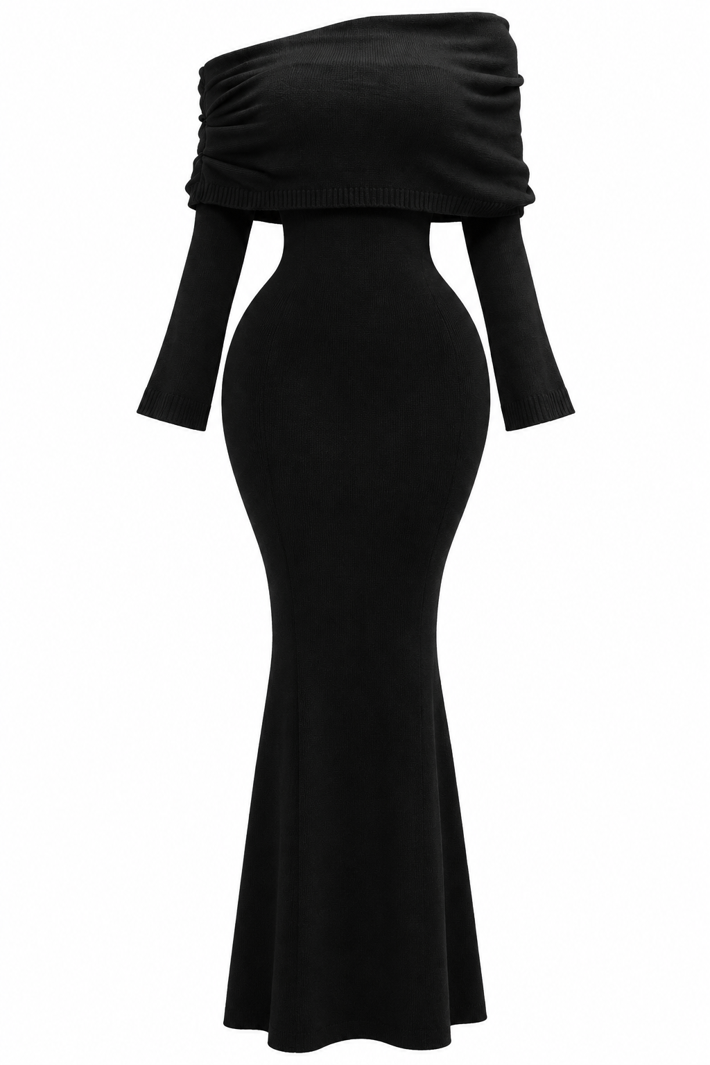 Maxi vestido antonella negro