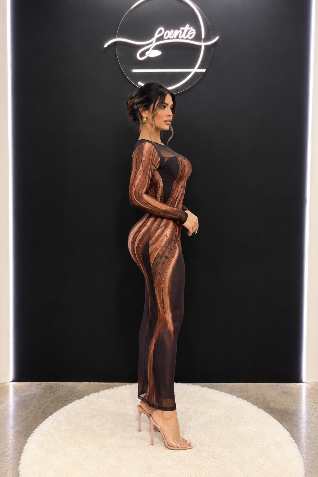 Maxi mesh truffle