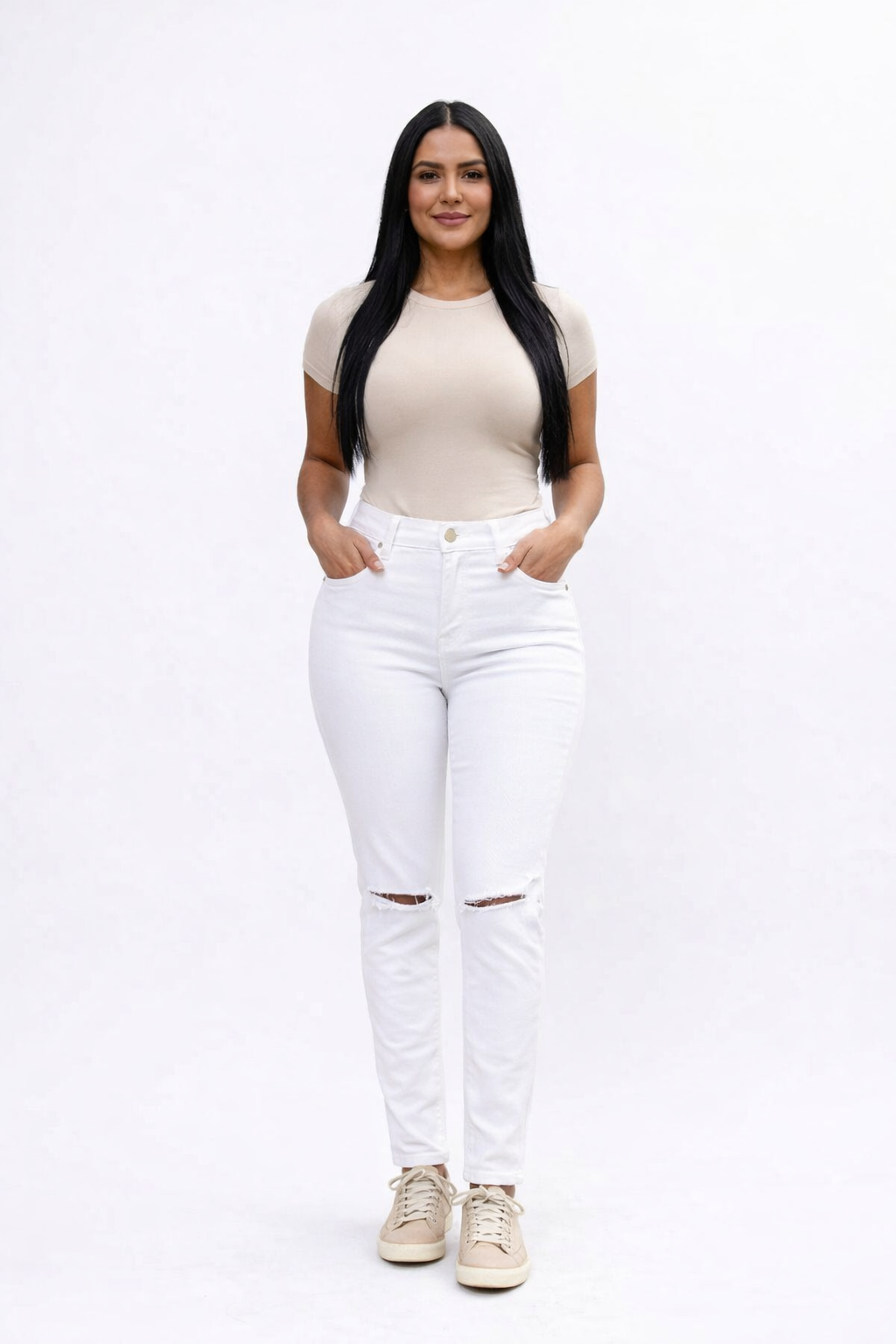 vibrant skinny whithe hoyo