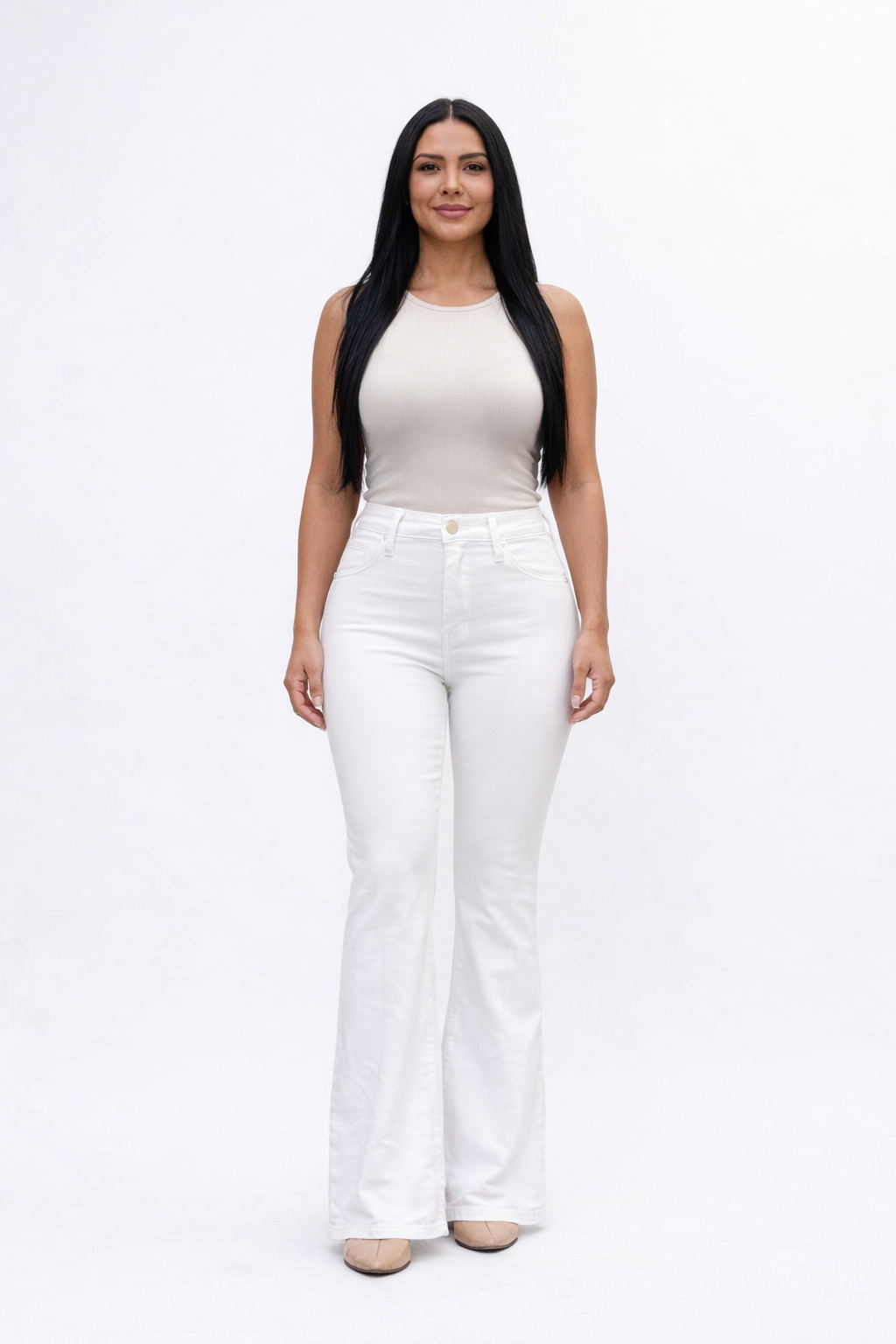 VIBRANT FLARE WHITE