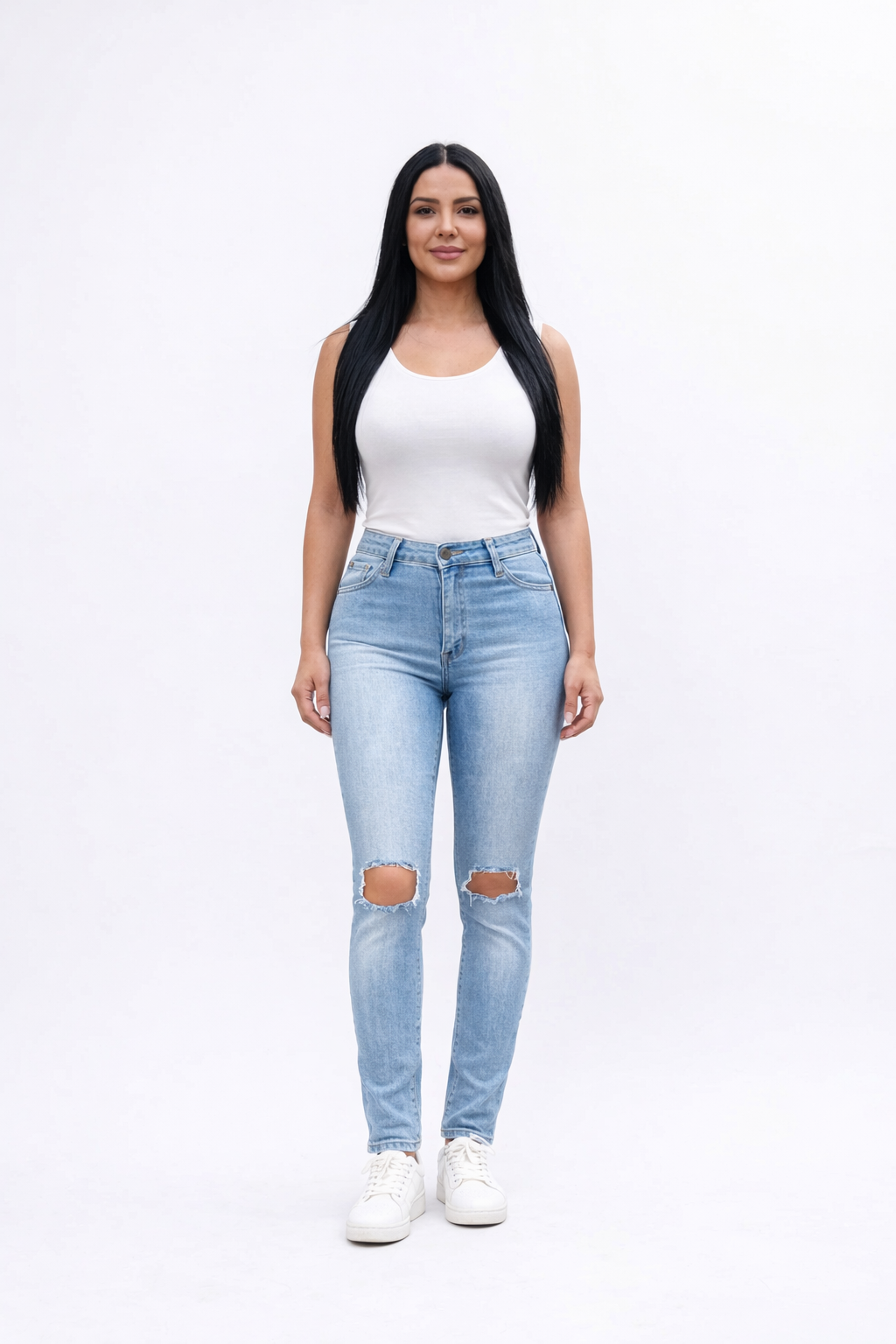 vibrant skinny ligth stone hoyo