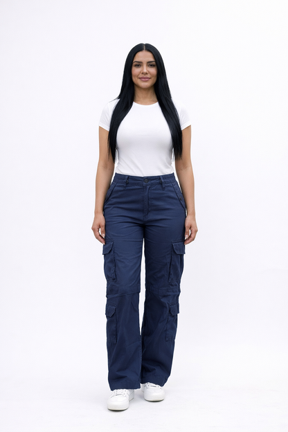 vibrant jogger navy