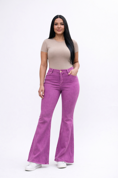 vibrant flare Magenta