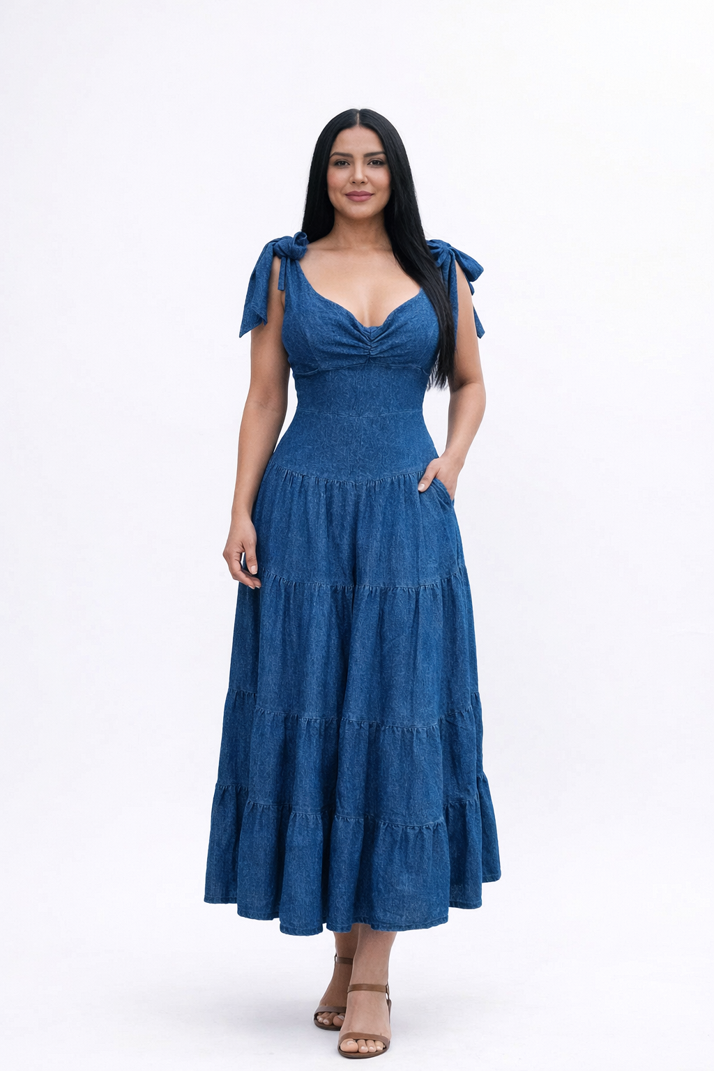Jumpsuit demin linda