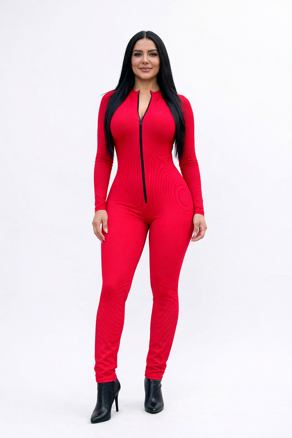 Jumpsuit deportivo cierre M/L CHERRY