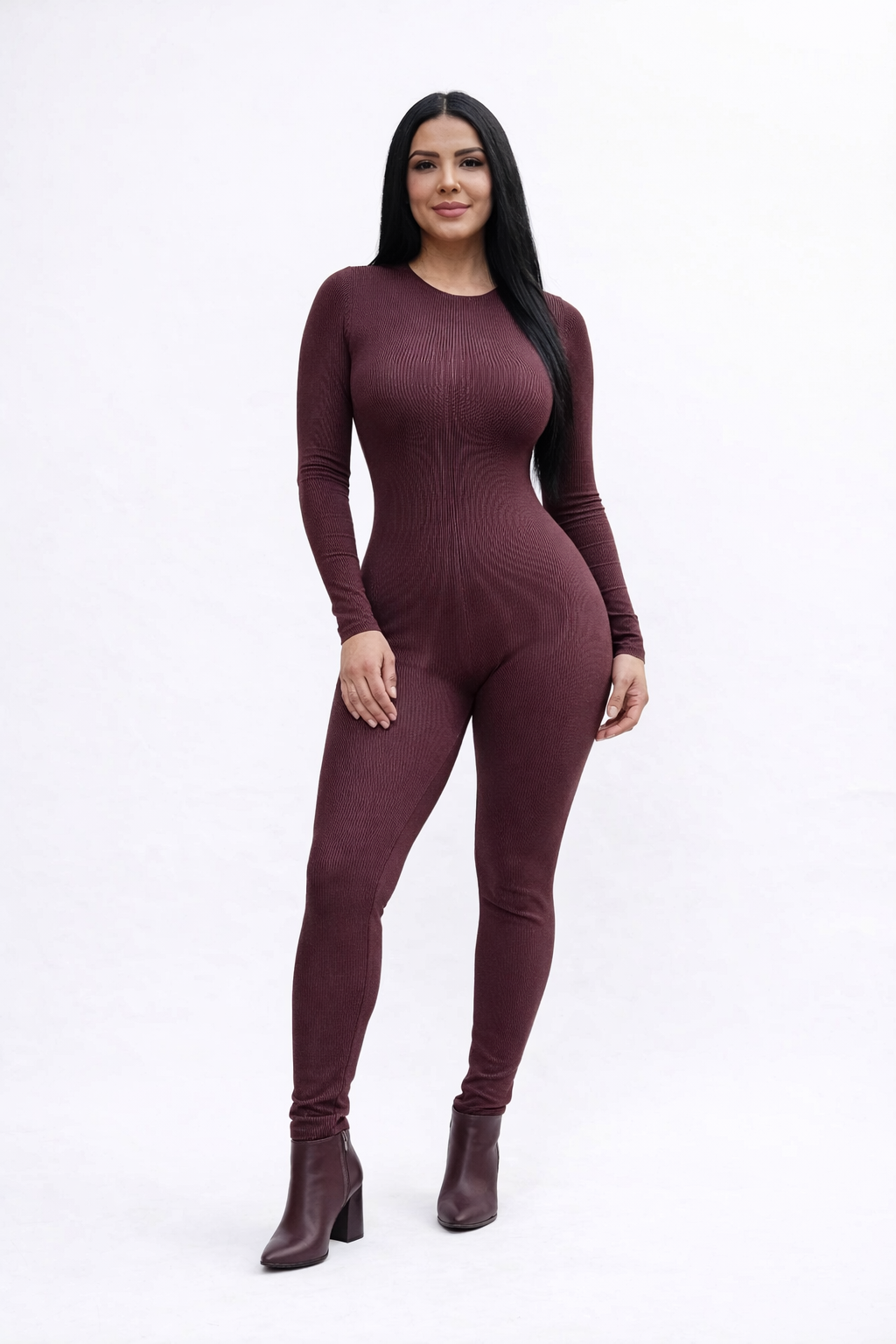 JUMPSUIT CANELE CUELLO