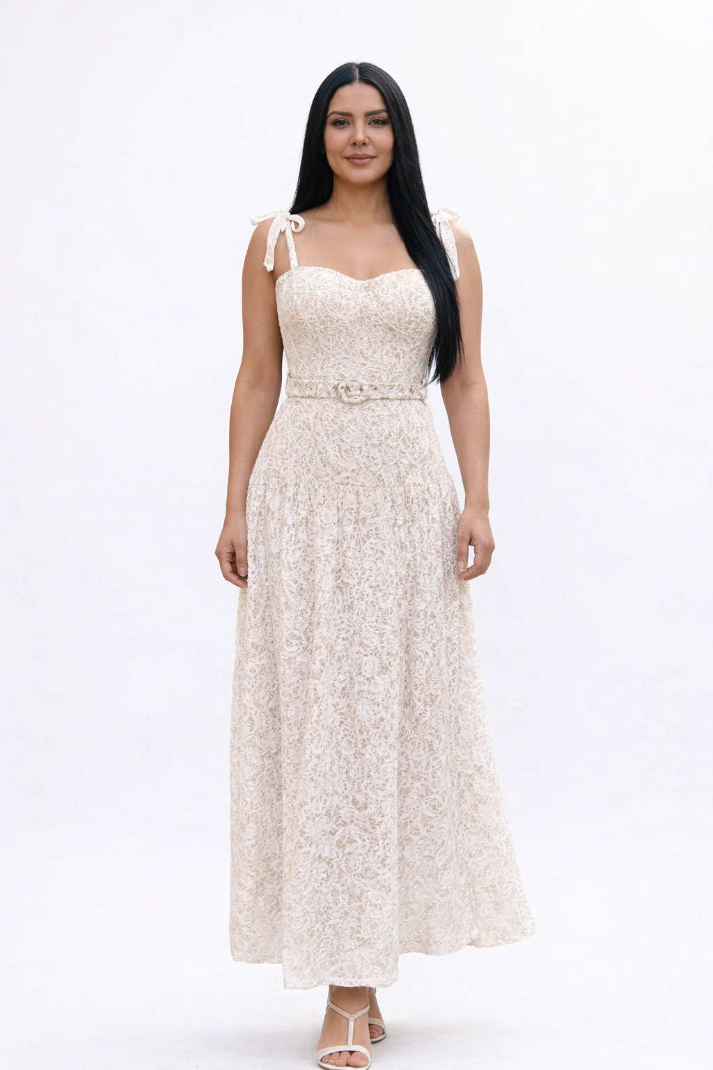 Maxi Bianca perla
