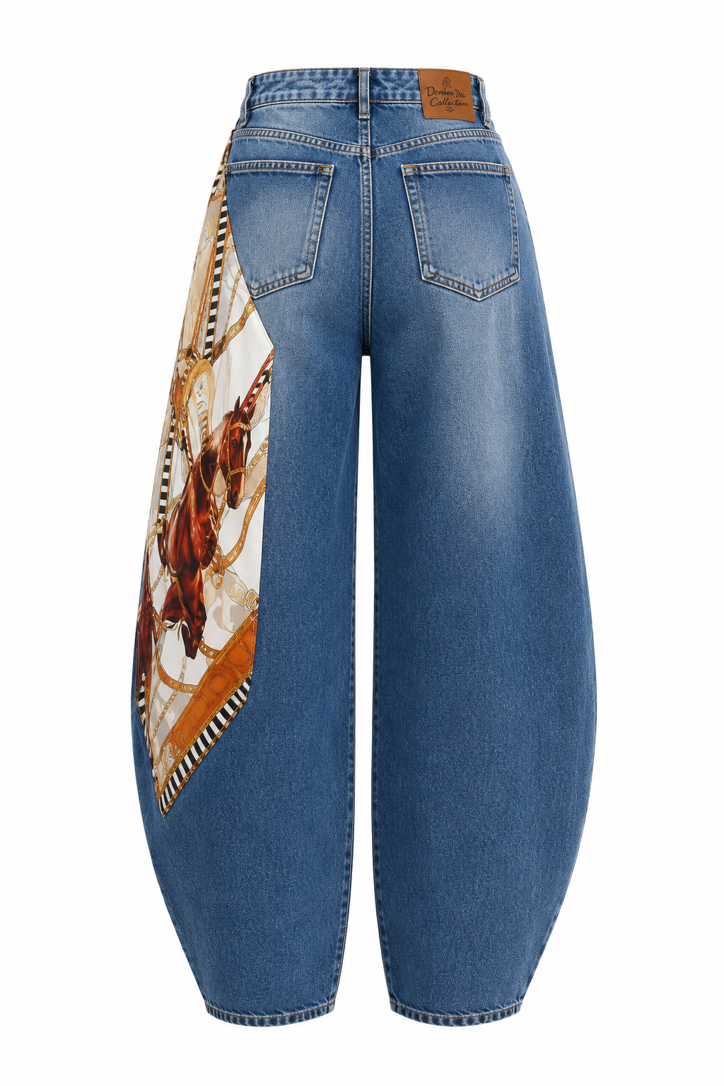 Pantalón vibrant pañuelo