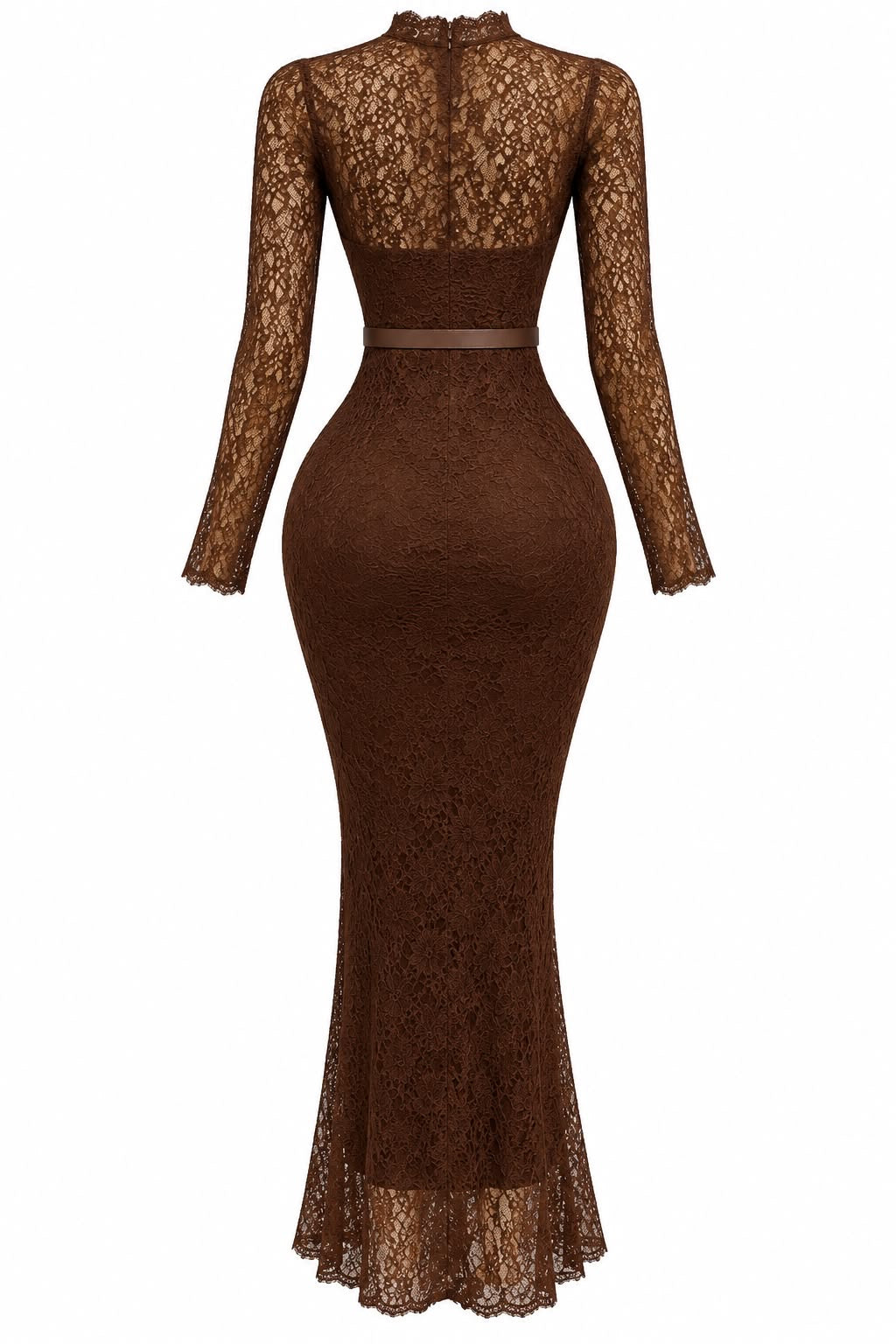 Vestido alessia chocolate