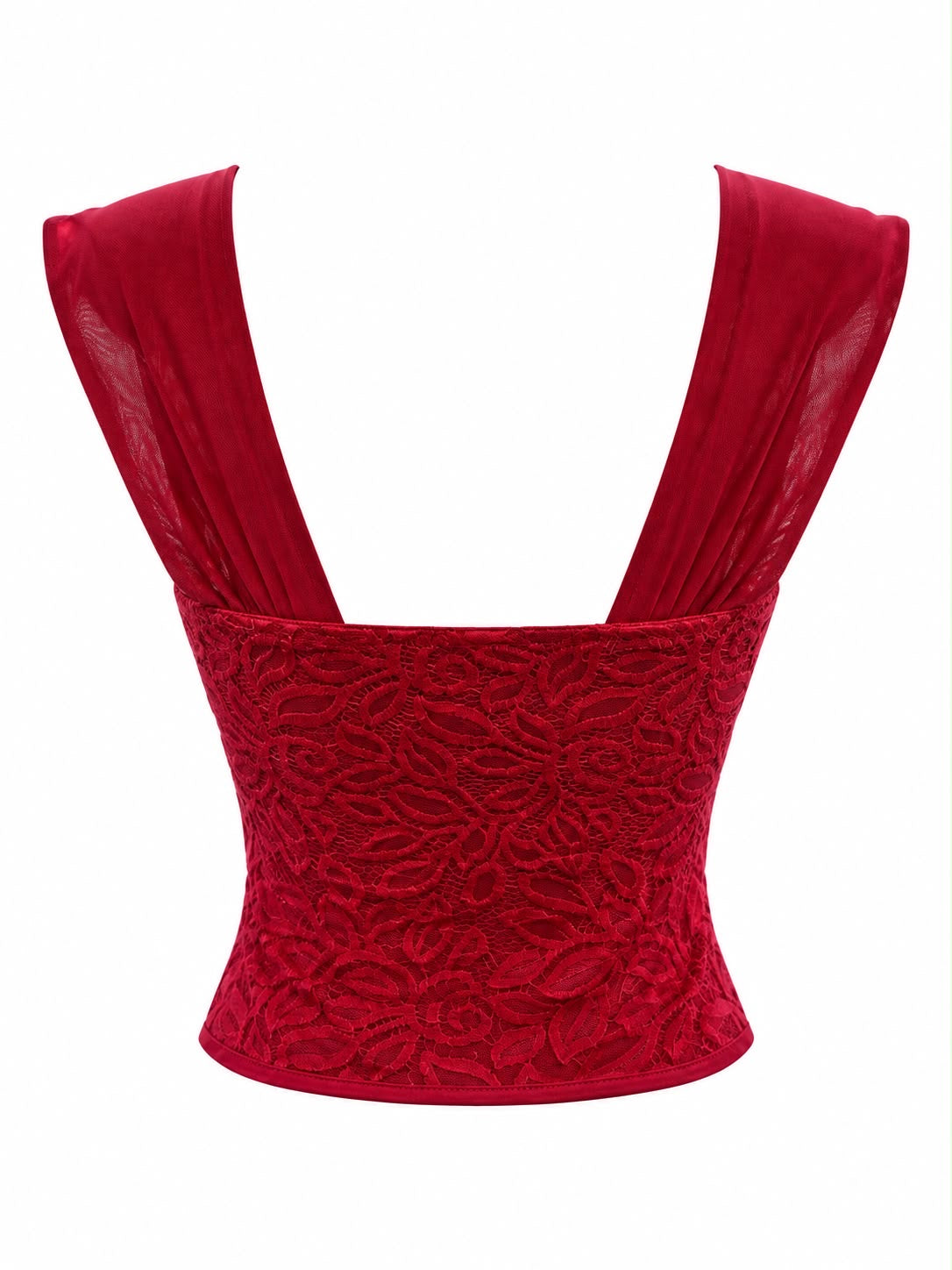 Corset lua rojo