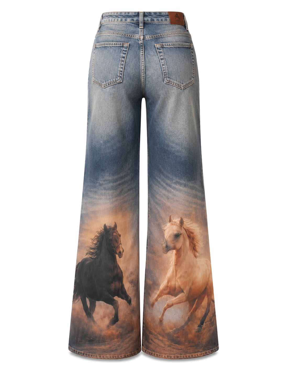 Vibrant Caballos