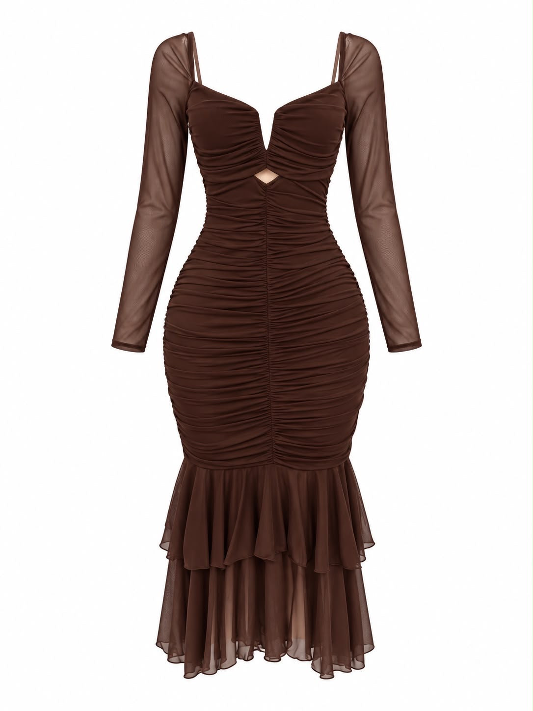 Maxi mesh dark chocolate