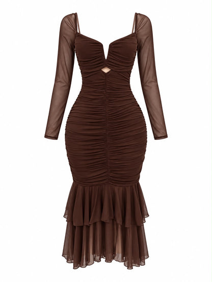 Maxi mesh dark chocolate