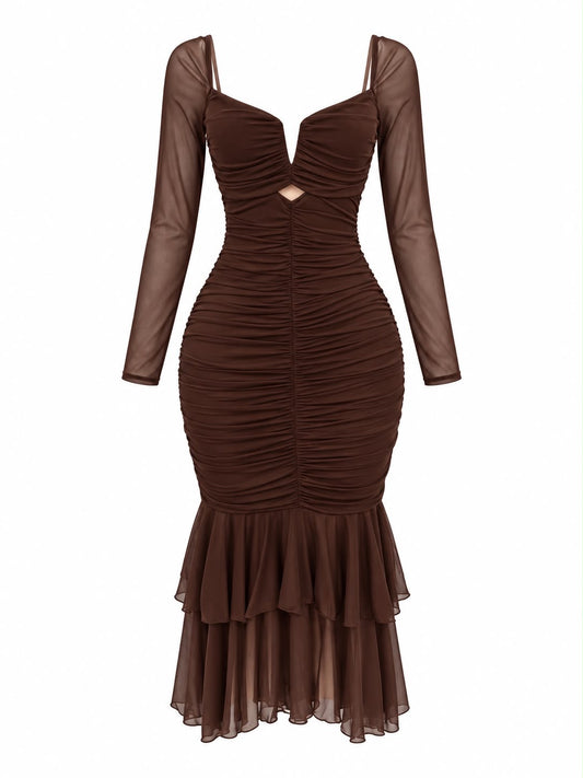 Maxi mesh dark chocolate