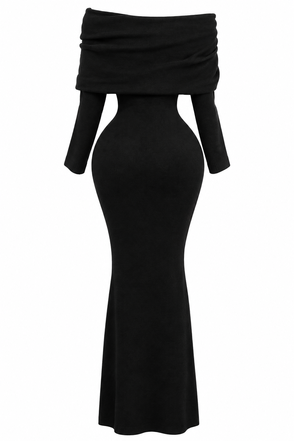 Maxi vestido antonella negro