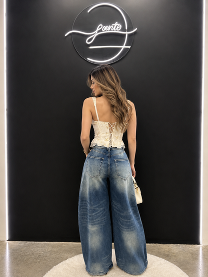 Jeans vibrant vintage