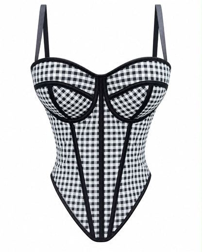 Corset picnic negro