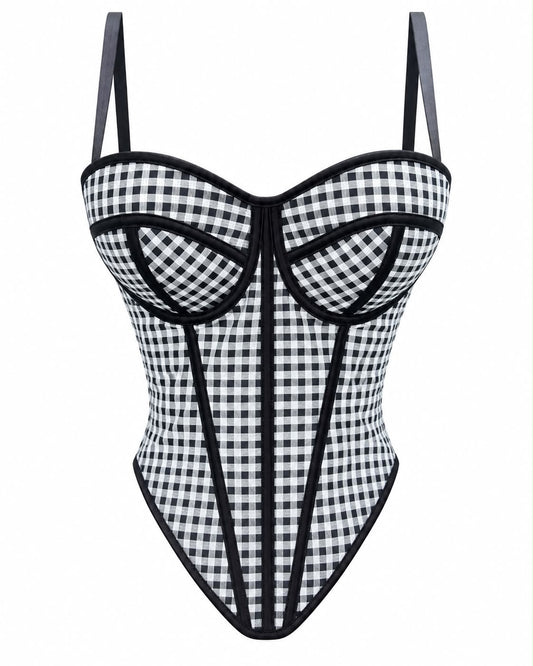 Corset picnic negro
