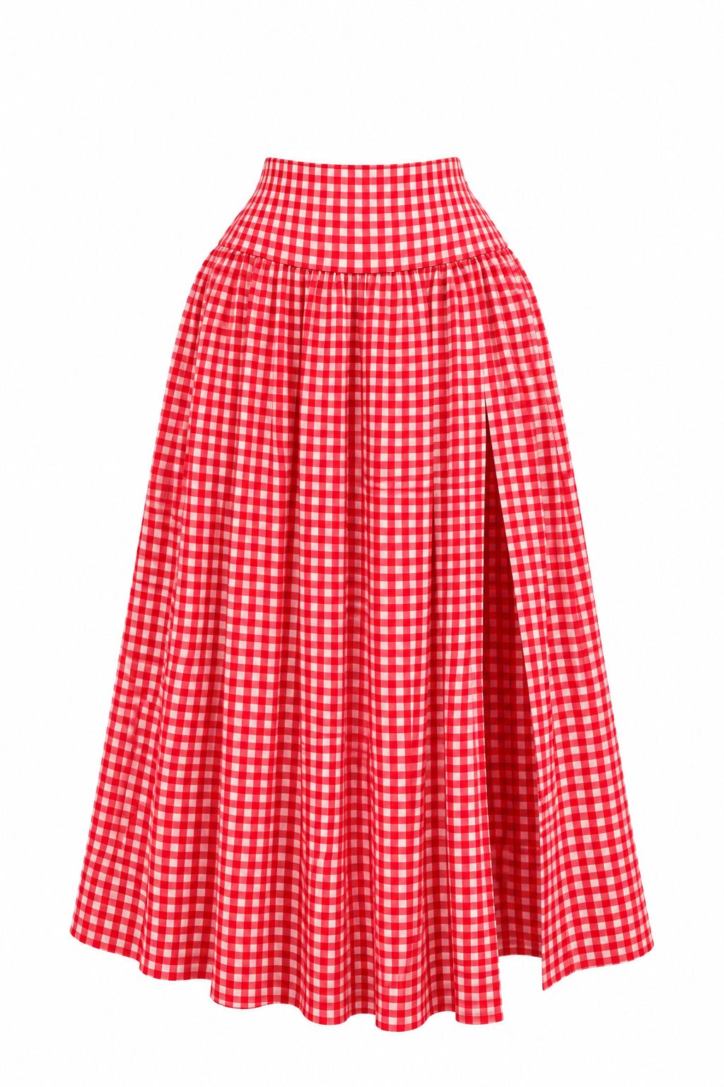 Falda rojo Toscana