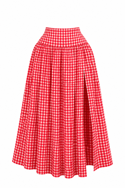 Falda rojo Toscana