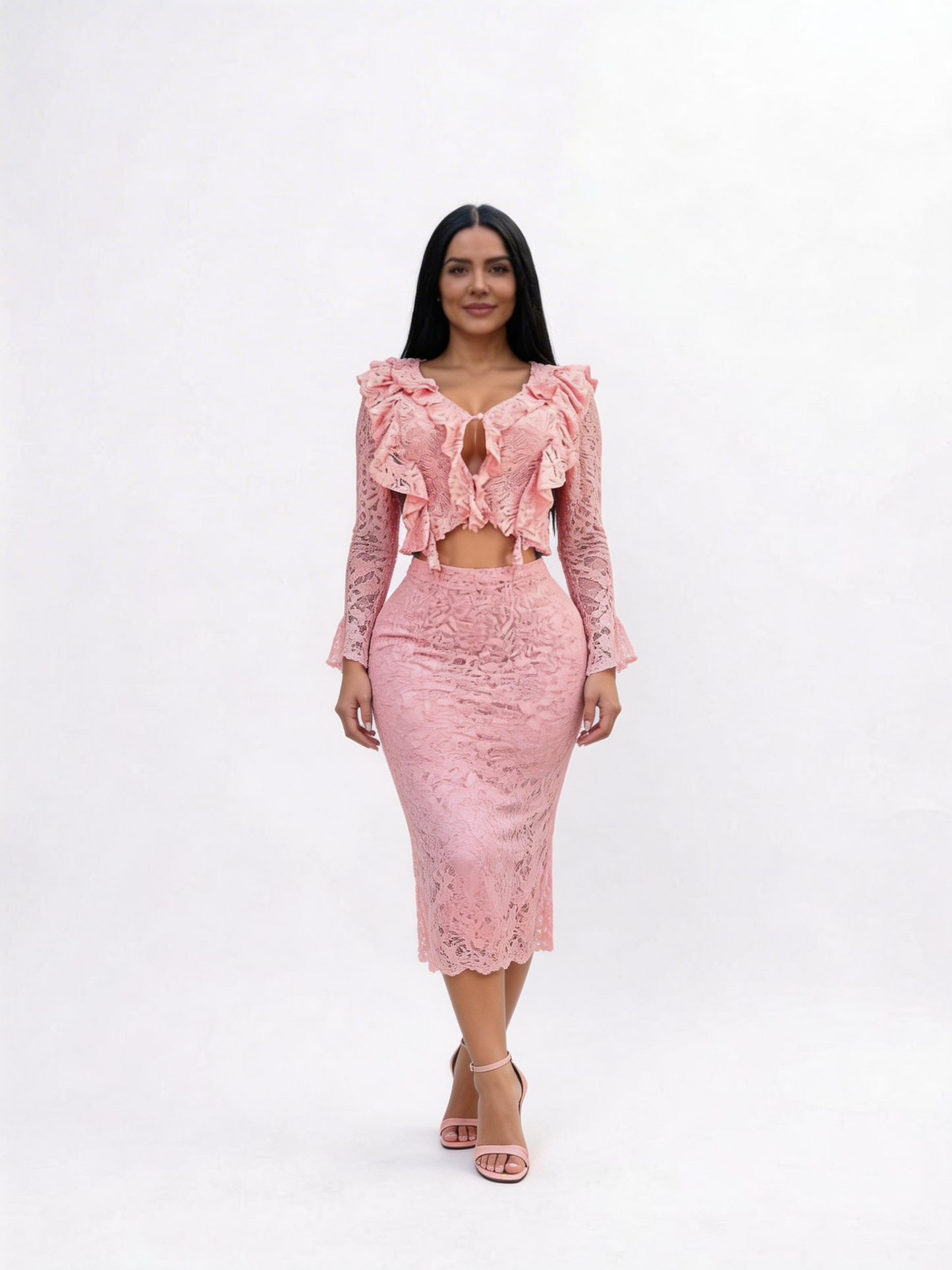 SET AMARETE ROSE
