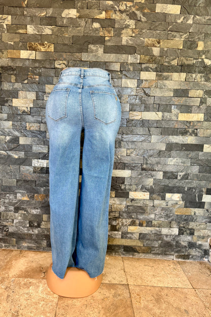 vibrant wide leg BAGGY