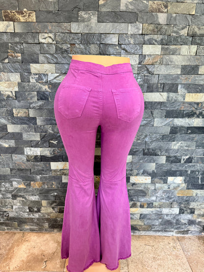 vibrant flare Magenta