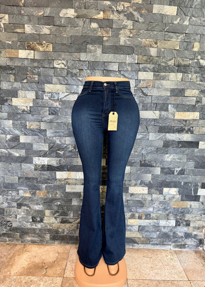 vibrant flare indigo