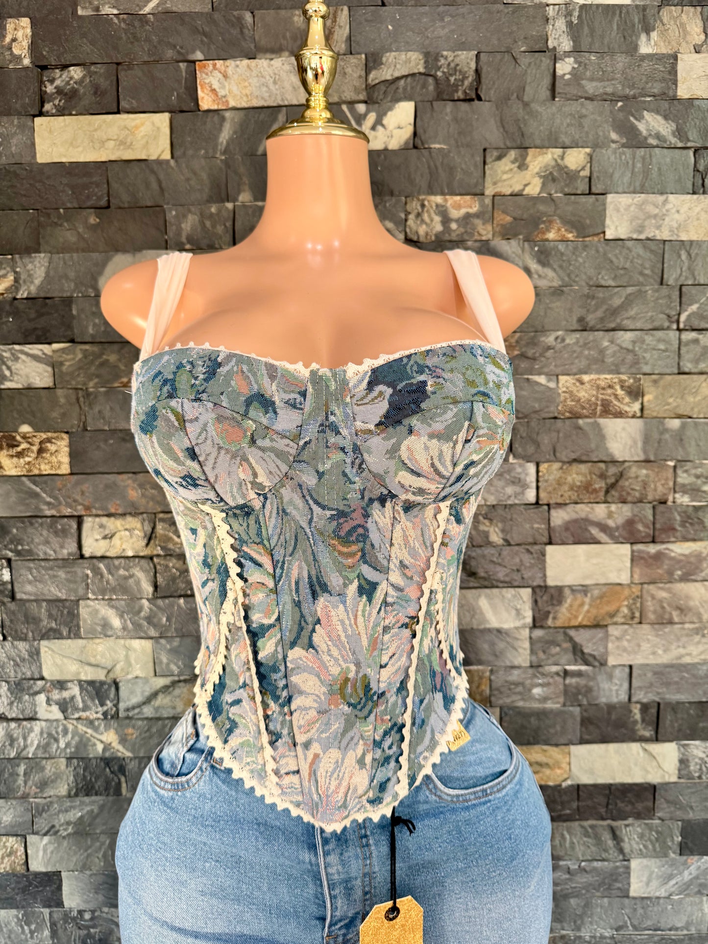 corset Scarlett nube