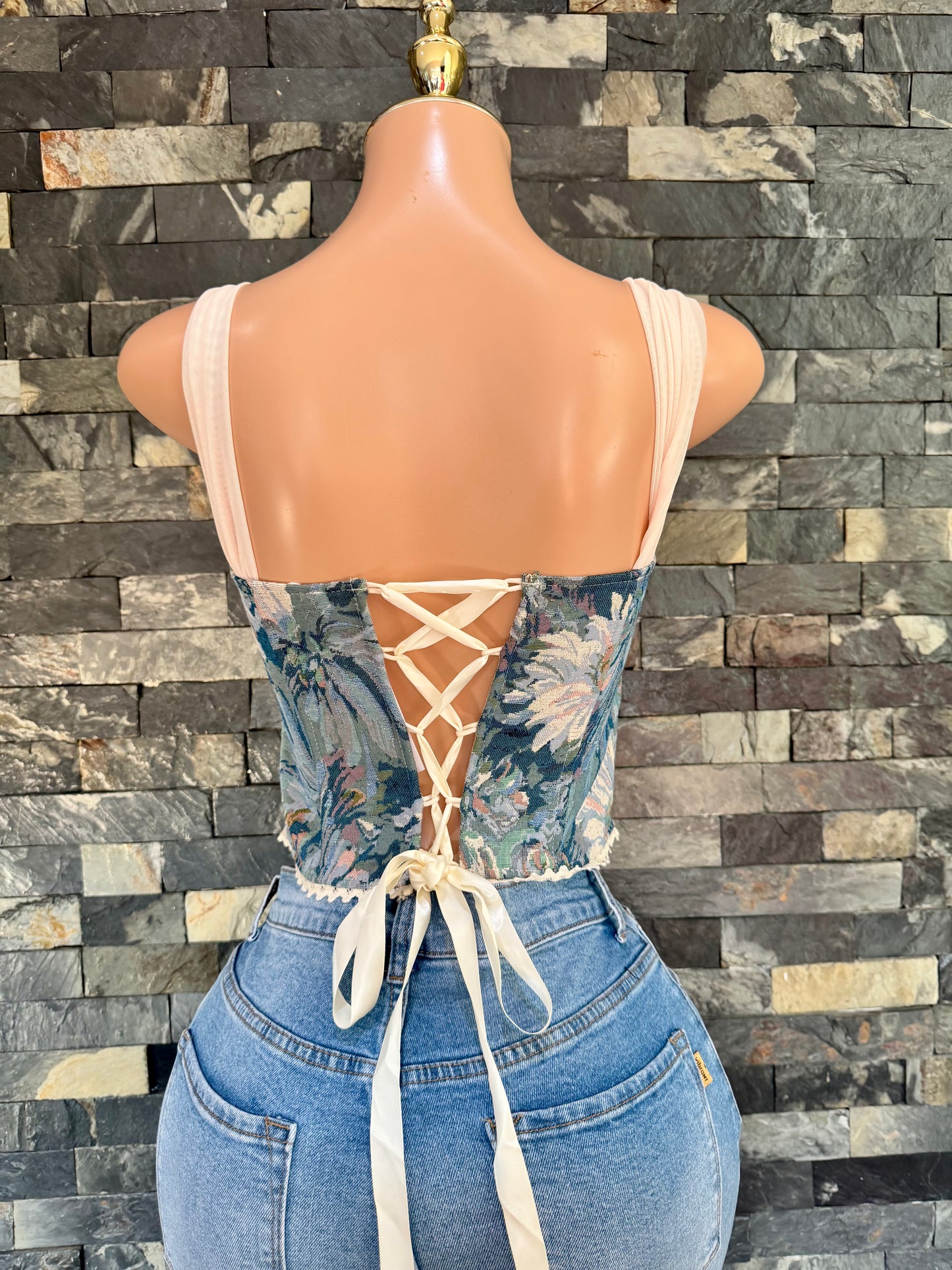 corset Scarlett nube
