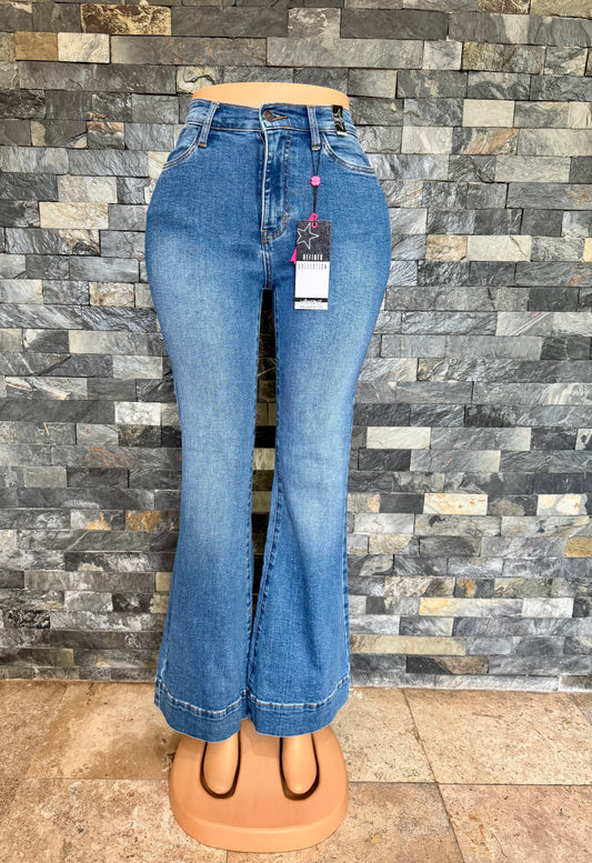 vibrant flare MÉDIUM DESLAVADO