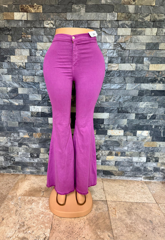 vibrant flare Magenta