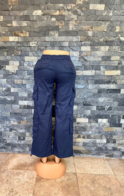 vibrant jogger navy