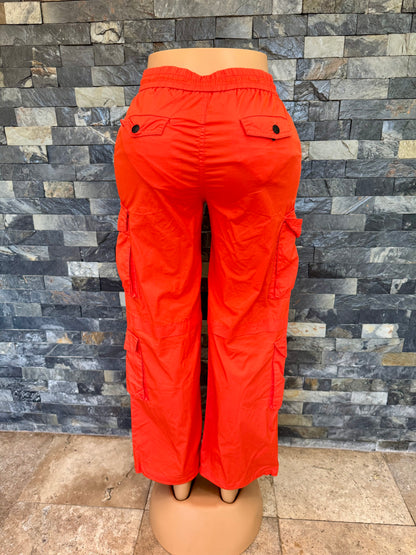 vibrant jogger orange