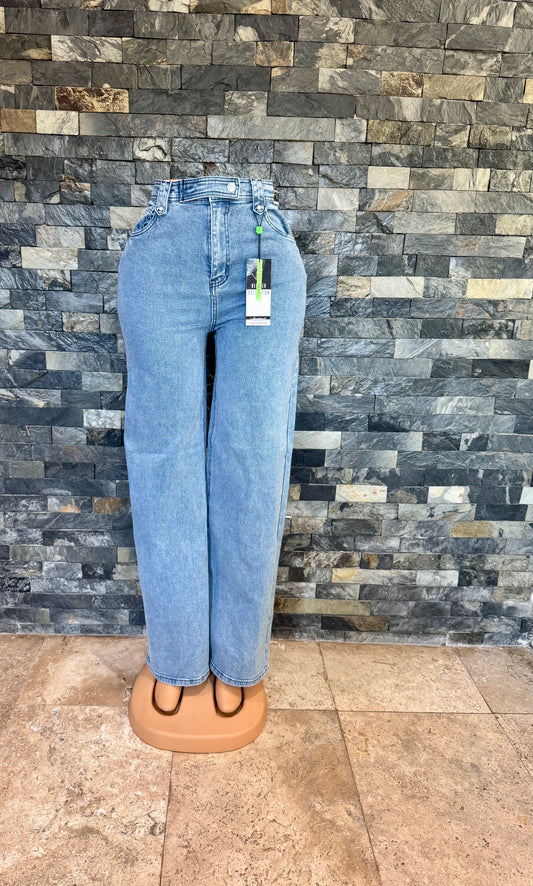 vibrant wide leg BAGGY