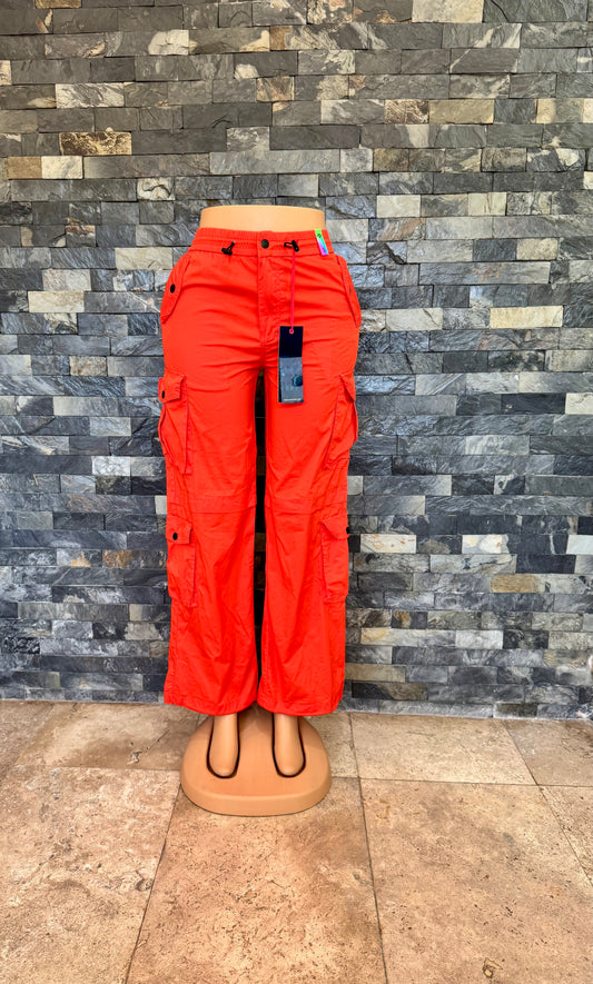 vibrant jogger orange