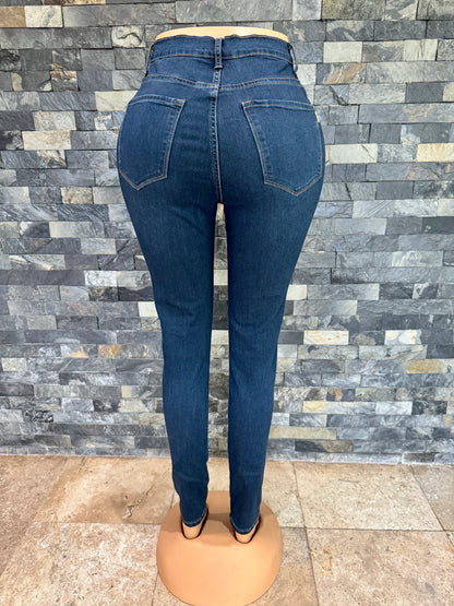 VIBRANT SKINNY DARK STONE