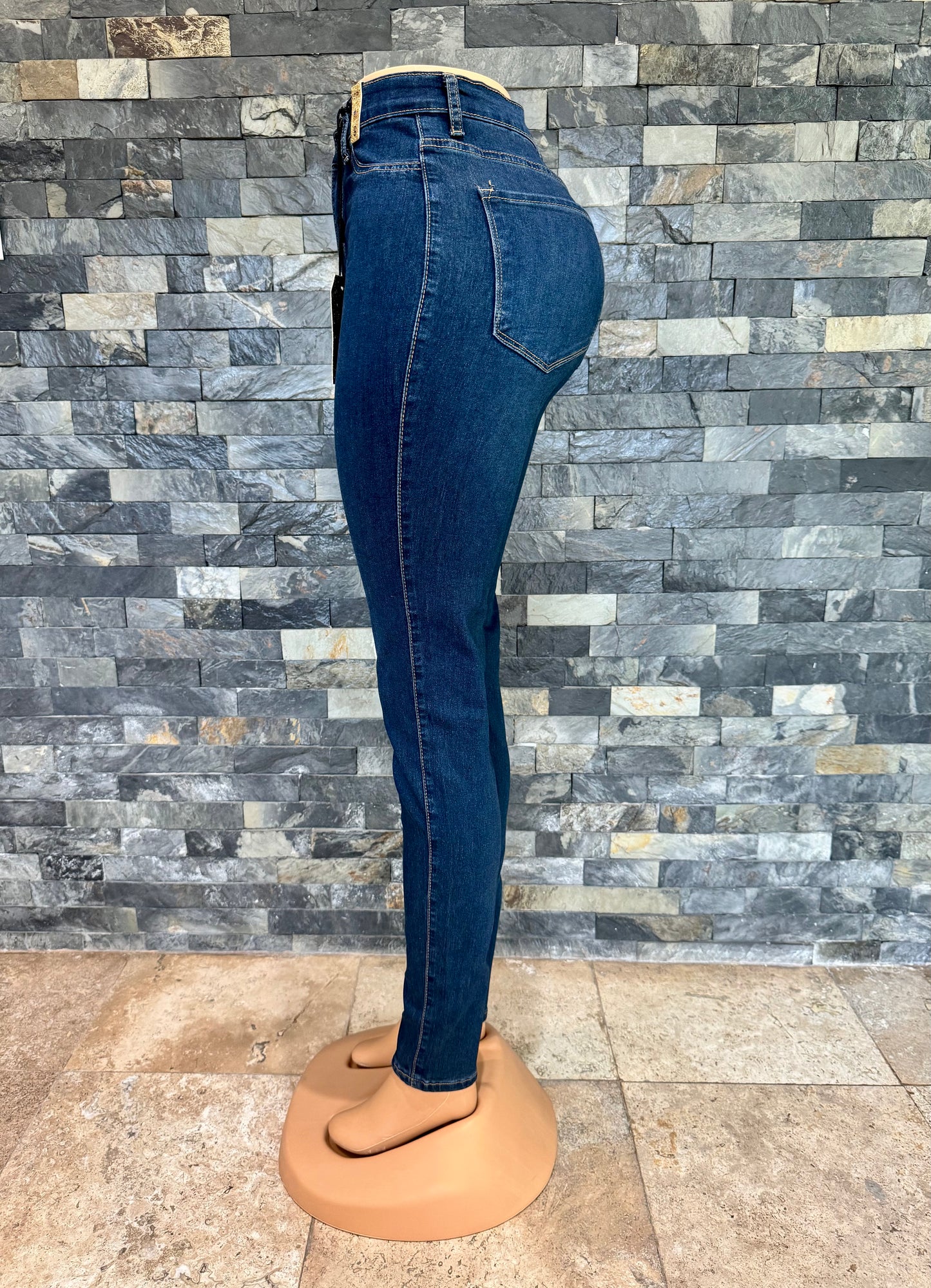 VIBRANT SKINNY DARK STONE