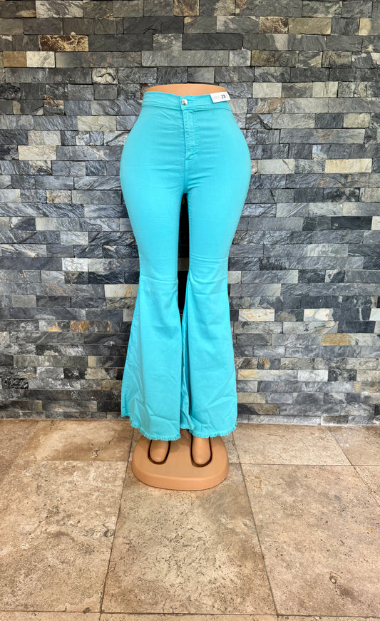 vibrant flare turquesa