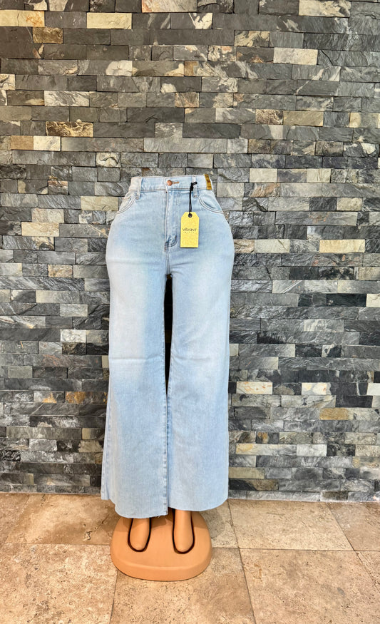 vibrant straigh high waist light standard