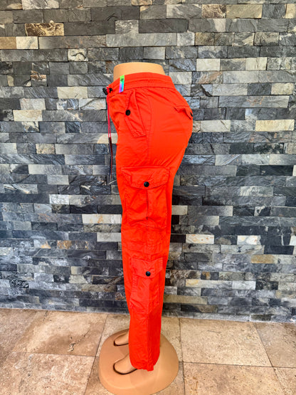 vibrant jogger orange