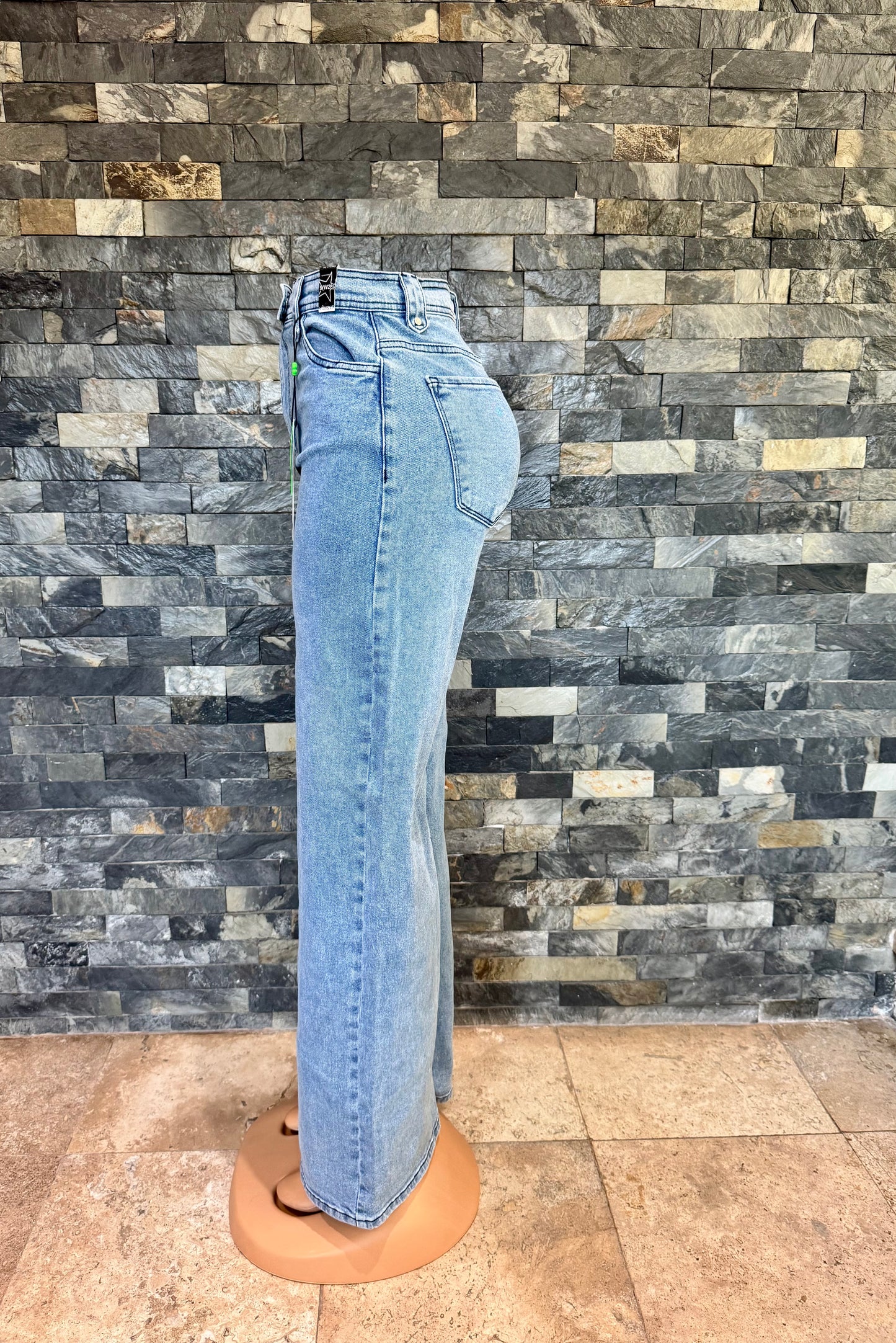 vibrant wide leg BAGGY